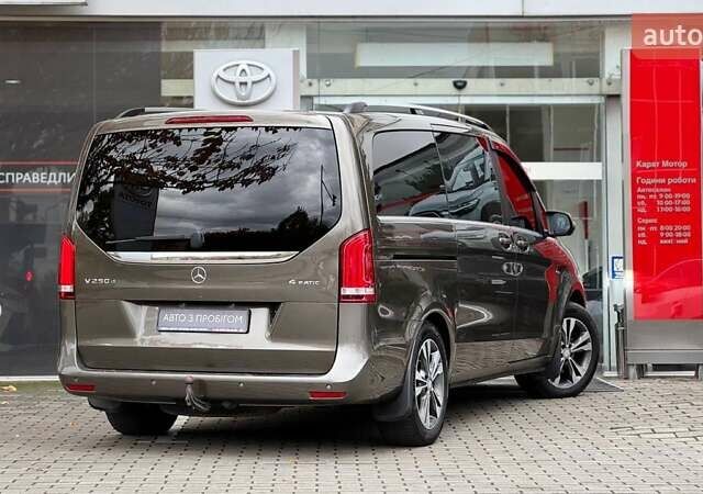 Коричневий Мерседес В-Клас, об'ємом двигуна 2.14 л та пробігом 250 тис. км за 44775 $, фото 27 на Automoto.ua