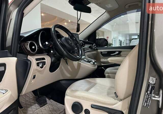 Коричневий Мерседес В-Клас, об'ємом двигуна 2.14 л та пробігом 250 тис. км за 44775 $, фото 14 на Automoto.ua