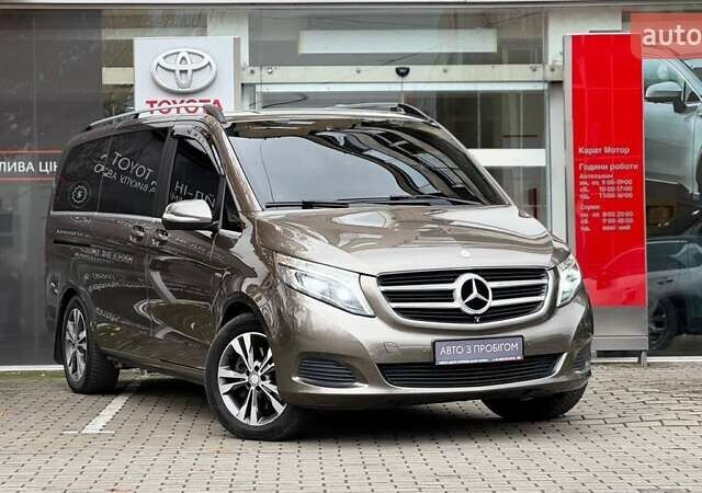 Коричневий Мерседес В-Клас, об'ємом двигуна 2.14 л та пробігом 250 тис. км за 44775 $, фото 28 на Automoto.ua