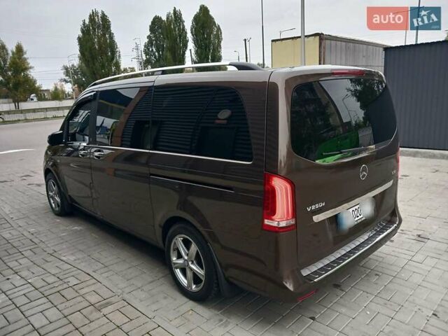 Коричневый Мерседес В-Класс, объемом двигателя 2.2 л и пробегом 173 тыс. км за 38500 $, фото 63 на Automoto.ua