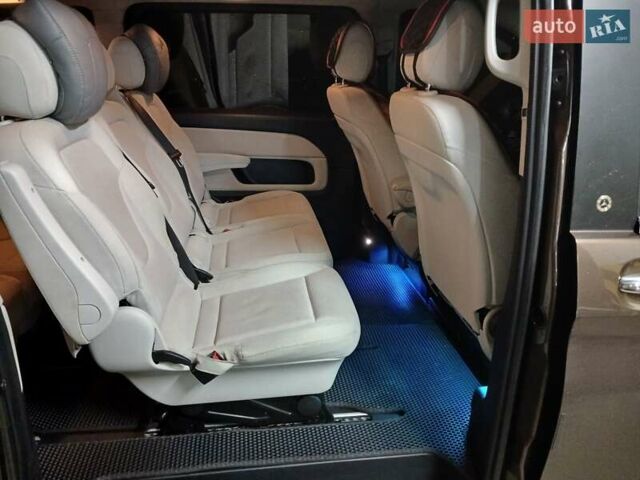 Коричневый Мерседес В-Класс, объемом двигателя 2.2 л и пробегом 173 тыс. км за 38500 $, фото 11 на Automoto.ua