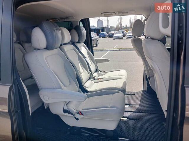 Коричневый Мерседес В-Класс, объемом двигателя 2.2 л и пробегом 173 тыс. км за 38500 $, фото 23 на Automoto.ua