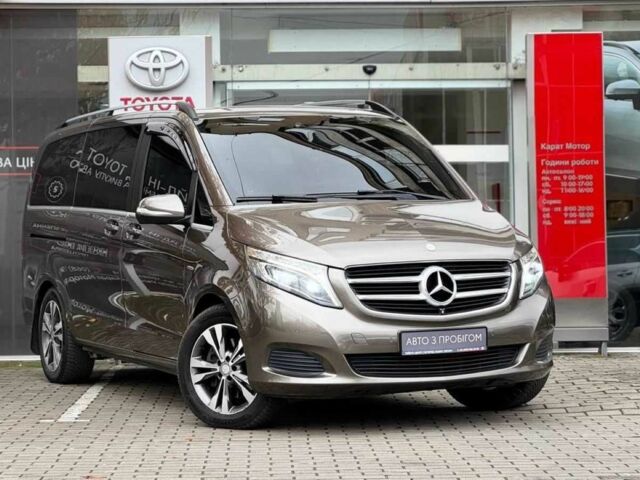 Коричневый Мерседес В-Класс, объемом двигателя 2 л и пробегом 250 тыс. км за 41252 $, фото 2 на Automoto.ua