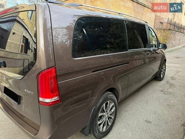 Коричневый Мерседес В-Класс, объемом двигателя 2.14 л и пробегом 169 тыс. км за 75000 $, фото 4 на Automoto.ua