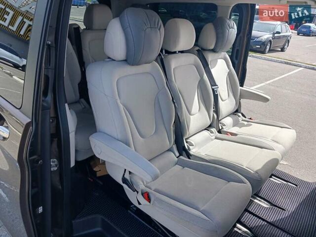 Коричневый Мерседес В-Класс, объемом двигателя 2.2 л и пробегом 173 тыс. км за 38500 $, фото 28 на Automoto.ua