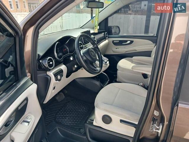 Коричневый Мерседес В-Класс, объемом двигателя 2.2 л и пробегом 173 тыс. км за 38500 $, фото 53 на Automoto.ua