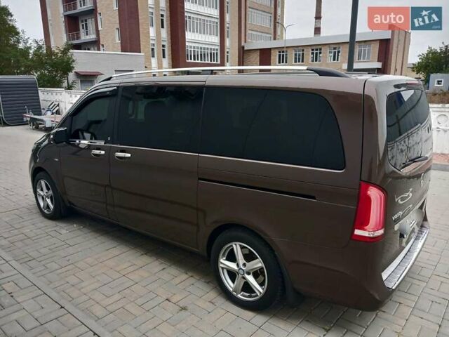 Коричневый Мерседес В-Класс, объемом двигателя 2.2 л и пробегом 173 тыс. км за 38500 $, фото 69 на Automoto.ua