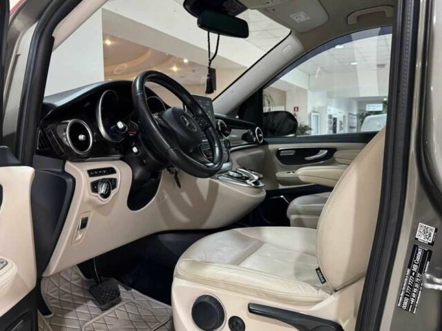 Коричневый Мерседес В-Класс, объемом двигателя 2 л и пробегом 250 тыс. км за 41252 $, фото 12 на Automoto.ua