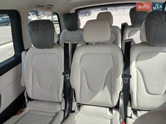 Коричневый Мерседес В-Класс, объемом двигателя 2.2 л и пробегом 173 тыс. км за 38500 $, фото 16 на Automoto.ua