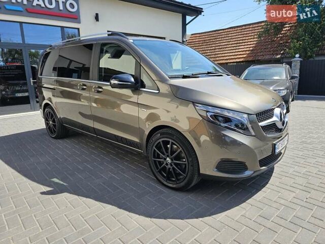 Коричневый Мерседес В-Класс, объемом двигателя 2.14 л и пробегом 225 тыс. км за 37500 $, фото 49 на Automoto.ua