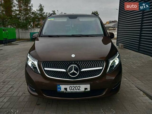 Коричневый Мерседес В-Класс, объемом двигателя 2.2 л и пробегом 173 тыс. км за 38500 $, фото 68 на Automoto.ua