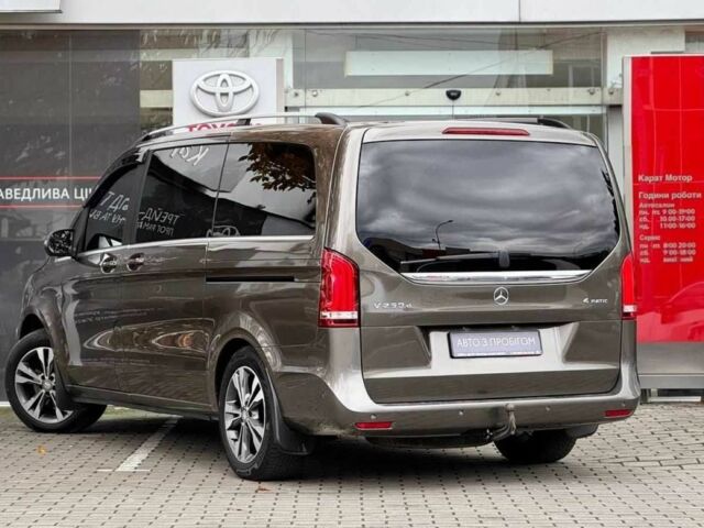 Коричневый Мерседес В-Класс, объемом двигателя 2 л и пробегом 250 тыс. км за 41252 $, фото 3 на Automoto.ua