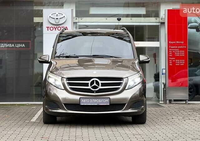 Коричневий Мерседес В-Клас, об'ємом двигуна 2.14 л та пробігом 250 тис. км за 44775 $, фото 4 на Automoto.ua