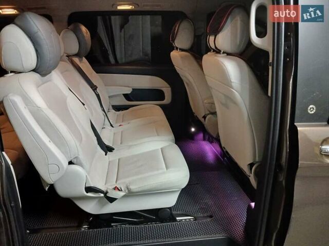 Коричневый Мерседес В-Класс, объемом двигателя 2.2 л и пробегом 173 тыс. км за 38500 $, фото 13 на Automoto.ua