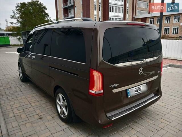 Коричневый Мерседес В-Класс, объемом двигателя 2.2 л и пробегом 173 тыс. км за 38500 $, фото 70 на Automoto.ua