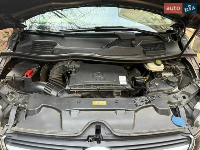 Коричневый Мерседес В-Класс, объемом двигателя 2.14 л и пробегом 169 тыс. км за 75000 $, фото 5 на Automoto.ua