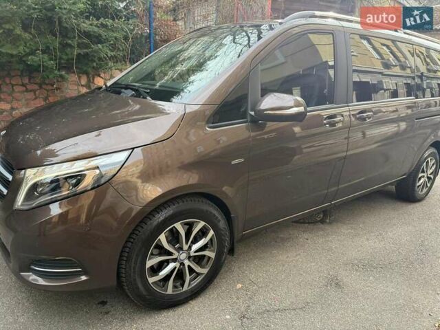 Коричневый Мерседес В-Класс, объемом двигателя 2.14 л и пробегом 169 тыс. км за 75000 $, фото 2 на Automoto.ua