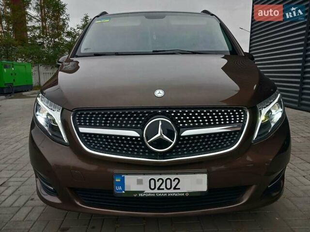 Коричневый Мерседес В-Класс, объемом двигателя 2.2 л и пробегом 173 тыс. км за 38500 $, фото 62 на Automoto.ua