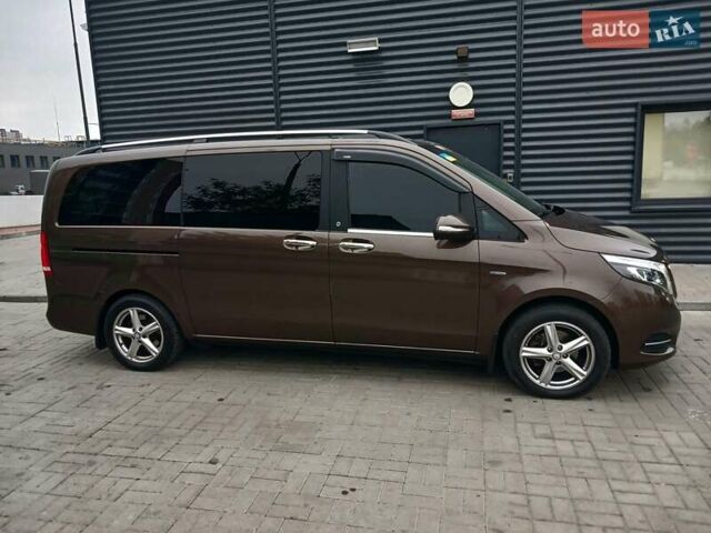 Коричневый Мерседес В-Класс, объемом двигателя 2.2 л и пробегом 173 тыс. км за 38500 $, фото 64 на Automoto.ua