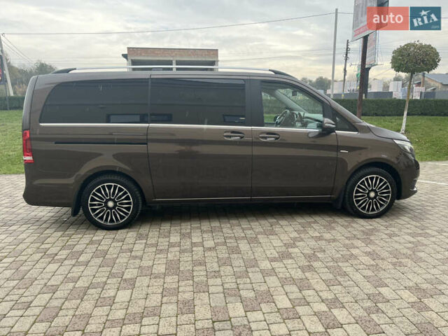 Коричневий Мерседес В-Клас, об'ємом двигуна 2.14 л та пробігом 239 тис. км за 39500 $, фото 5 на Automoto.ua