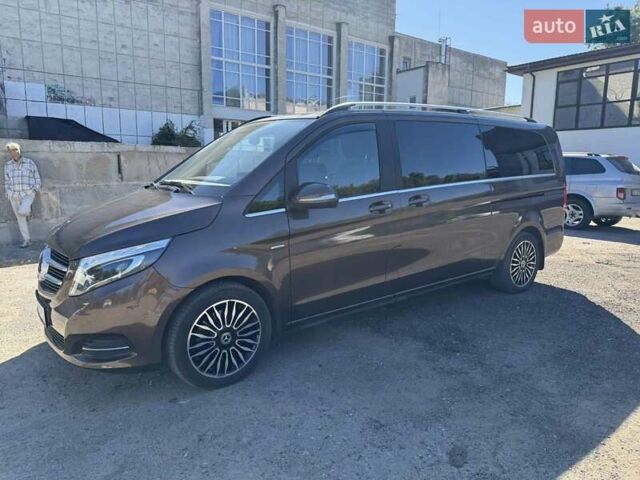 Коричневый Мерседес В-Класс, объемом двигателя 2.14 л и пробегом 67 тыс. км за 51900 $, фото 10 на Automoto.ua