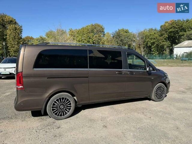 Коричневый Мерседес В-Класс, объемом двигателя 2.14 л и пробегом 67 тыс. км за 51900 $, фото 12 на Automoto.ua