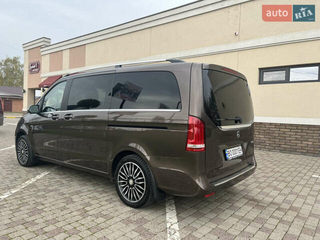 Коричневий Мерседес В-Клас, об'ємом двигуна 2.14 л та пробігом 239 тис. км за 39500 $, фото 2 на Automoto.ua