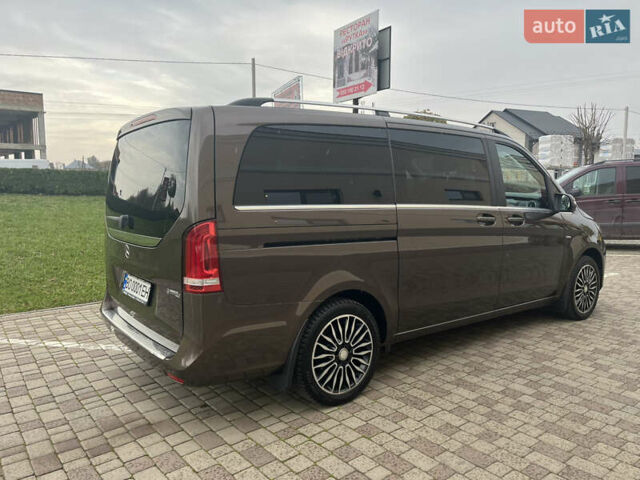 Коричневий Мерседес В-Клас, об'ємом двигуна 2.14 л та пробігом 239 тис. км за 39500 $, фото 4 на Automoto.ua