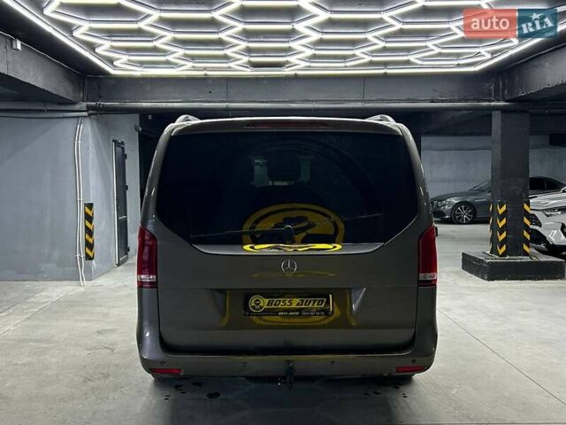 Коричневый Мерседес В-Класс, объемом двигателя 2.2 л и пробегом 280 тыс. км за 43000 $, фото 4 на Automoto.ua