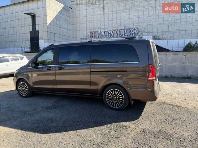 Коричневый Мерседес В-Класс, объемом двигателя 2.14 л и пробегом 67 тыс. км за 51900 $, фото 5 на Automoto.ua