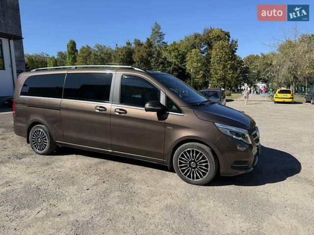 Коричневый Мерседес В-Класс, объемом двигателя 2.14 л и пробегом 67 тыс. км за 51900 $, фото 4 на Automoto.ua