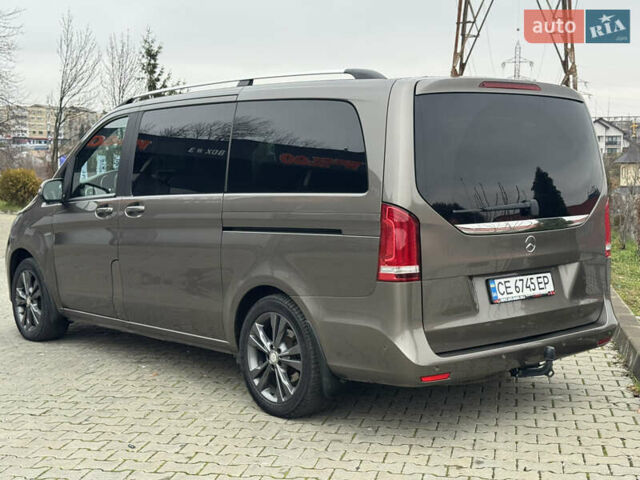 Коричневый Мерседес В-Класс, объемом двигателя 2.14 л и пробегом 278 тыс. км за 47482 $, фото 4 на Automoto.ua