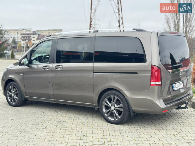 Коричневый Мерседес В-Класс, объемом двигателя 2.14 л и пробегом 278 тыс. км за 47482 $, фото 6 на Automoto.ua