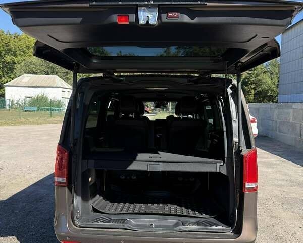 Коричневый Мерседес В-Класс, объемом двигателя 2.14 л и пробегом 67 тыс. км за 51900 $, фото 14 на Automoto.ua