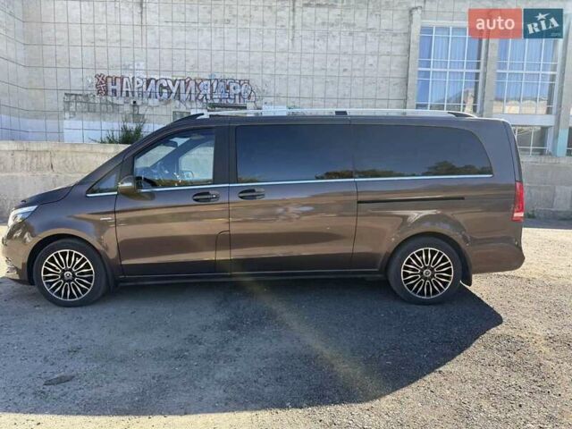 Коричневый Мерседес В-Класс, объемом двигателя 2.14 л и пробегом 67 тыс. км за 51900 $, фото 2 на Automoto.ua