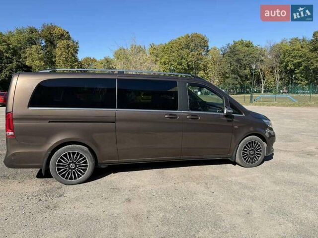 Коричневый Мерседес В-Класс, объемом двигателя 2.14 л и пробегом 67 тыс. км за 51900 $, фото 3 на Automoto.ua