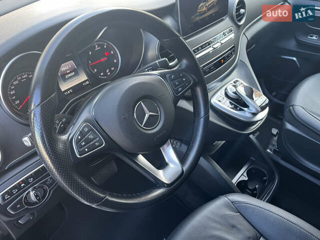 Коричневий Мерседес В-Клас, об'ємом двигуна 2.14 л та пробігом 239 тис. км за 39500 $, фото 19 на Automoto.ua