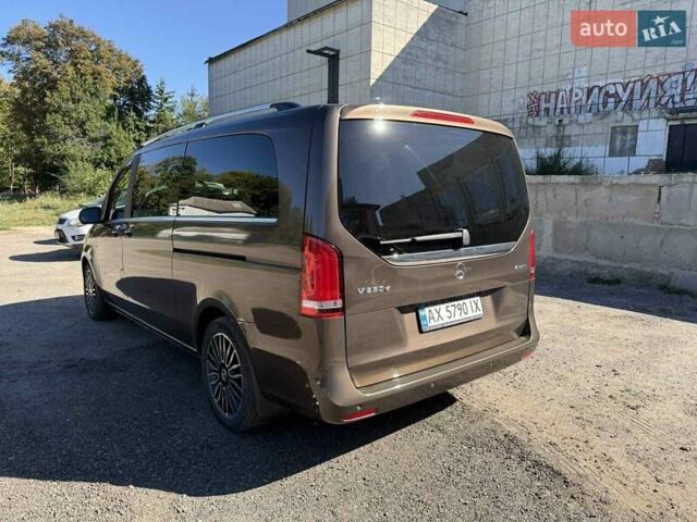 Коричневый Мерседес В-Класс, объемом двигателя 2.14 л и пробегом 67 тыс. км за 51900 $, фото 6 на Automoto.ua