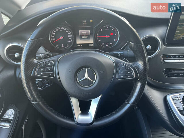 Коричневий Мерседес В-Клас, об'ємом двигуна 2.14 л та пробігом 239 тис. км за 39500 $, фото 25 на Automoto.ua