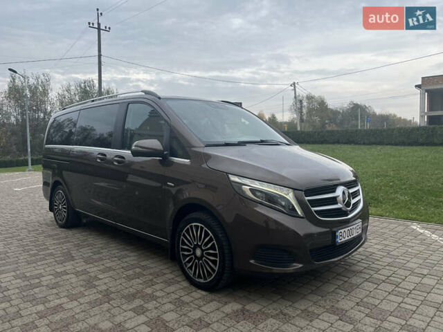 Коричневий Мерседес В-Клас, об'ємом двигуна 2.14 л та пробігом 239 тис. км за 39500 $, фото 6 на Automoto.ua