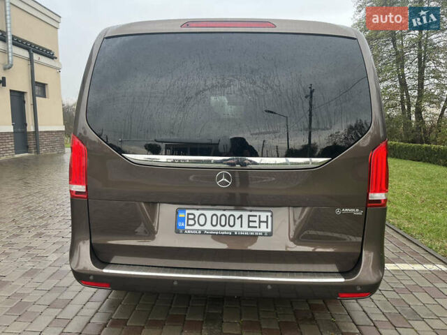 Коричневий Мерседес В-Клас, об'ємом двигуна 2.14 л та пробігом 239 тис. км за 39500 $, фото 8 на Automoto.ua