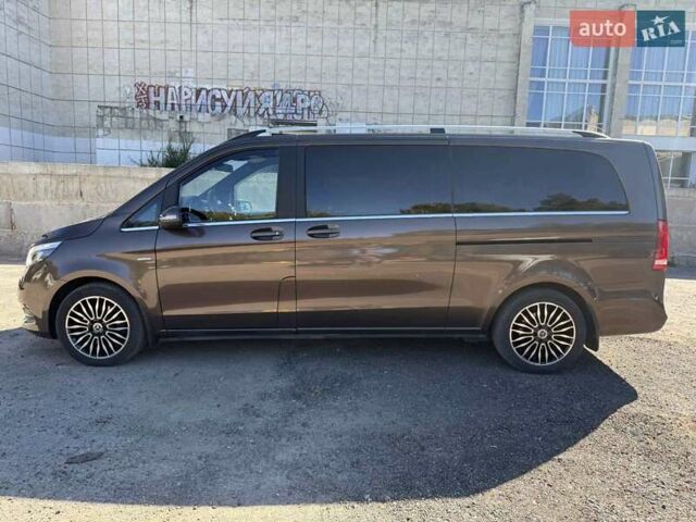 Коричневый Мерседес В-Класс, объемом двигателя 2.14 л и пробегом 67 тыс. км за 51900 $, фото 7 на Automoto.ua