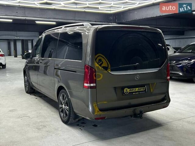 Коричневый Мерседес В-Класс, объемом двигателя 2.2 л и пробегом 280 тыс. км за 43000 $, фото 3 на Automoto.ua