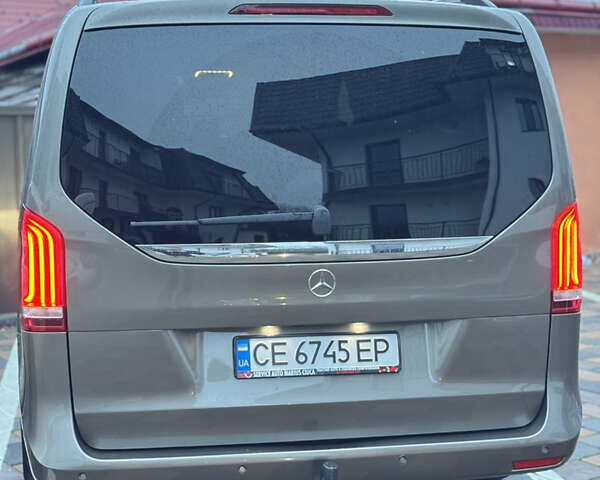 Коричневый Мерседес В-Класс, объемом двигателя 2.14 л и пробегом 278 тыс. км за 47482 $, фото 8 на Automoto.ua
