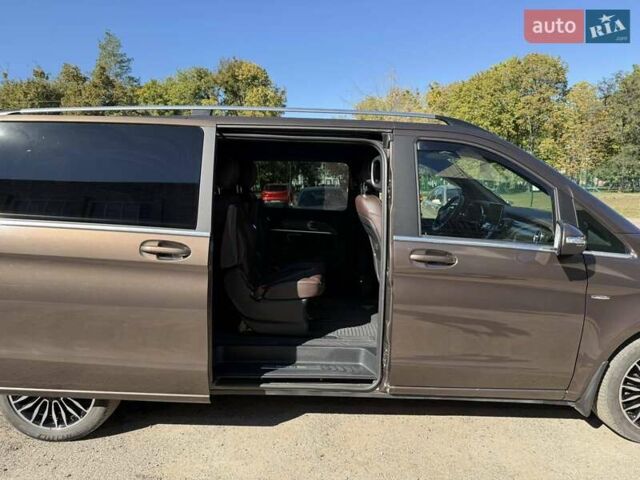 Коричневый Мерседес В-Класс, объемом двигателя 2.14 л и пробегом 67 тыс. км за 51900 $, фото 15 на Automoto.ua