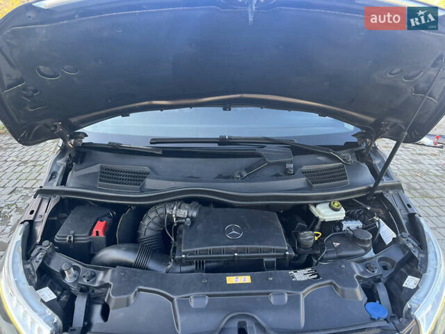 Коричневий Мерседес В-Клас, об'ємом двигуна 2.14 л та пробігом 239 тис. км за 39500 $, фото 17 на Automoto.ua