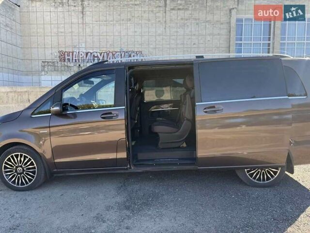 Коричневый Мерседес В-Класс, объемом двигателя 2.14 л и пробегом 67 тыс. км за 51900 $, фото 11 на Automoto.ua