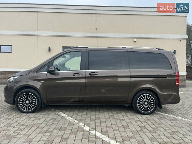 Коричневий Мерседес В-Клас, об'ємом двигуна 2.14 л та пробігом 239 тис. км за 39500 $, фото 1 на Automoto.ua