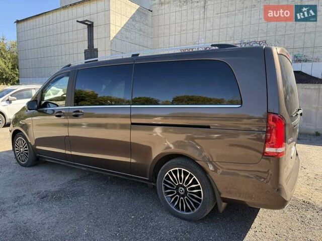 Коричневый Мерседес В-Класс, объемом двигателя 2.14 л и пробегом 67 тыс. км за 51900 $, фото 9 на Automoto.ua