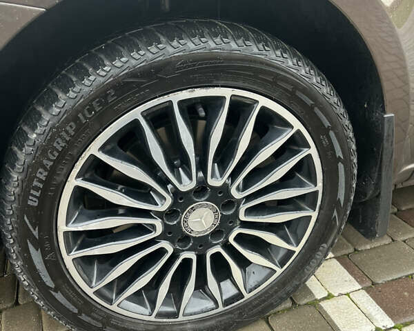 Коричневий Мерседес В-Клас, об'ємом двигуна 2.14 л та пробігом 239 тис. км за 39500 $, фото 9 на Automoto.ua